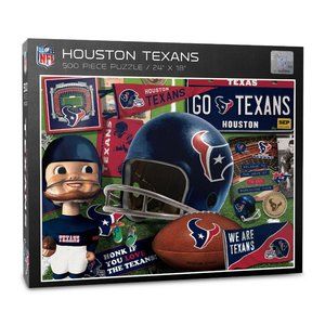 NFL Houston Texans Puzzle 500 Pieces